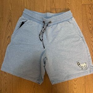 Sky Blue Athletic Men's Shorts